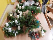 Věncování ve školce